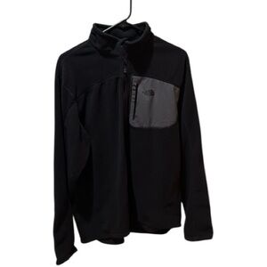 North Face Quarter Zip Fleece Pullover